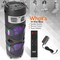 Pyle Pyle Portable Bluetooth PA Speaker System - 1200W Outdoor Speaker with TWS Function, LED Party Lights PBMSPG82 - alternate 3